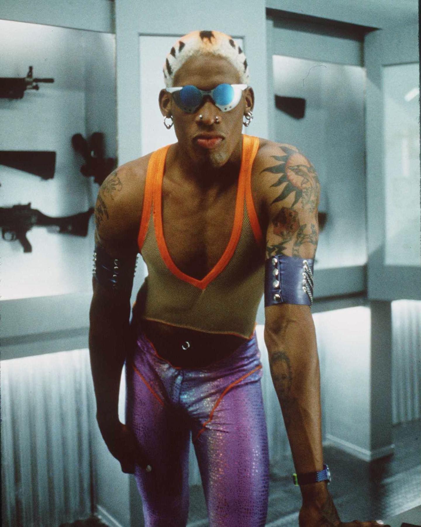 Rose Villan forever inspo dennis fuckin rodman !!!...