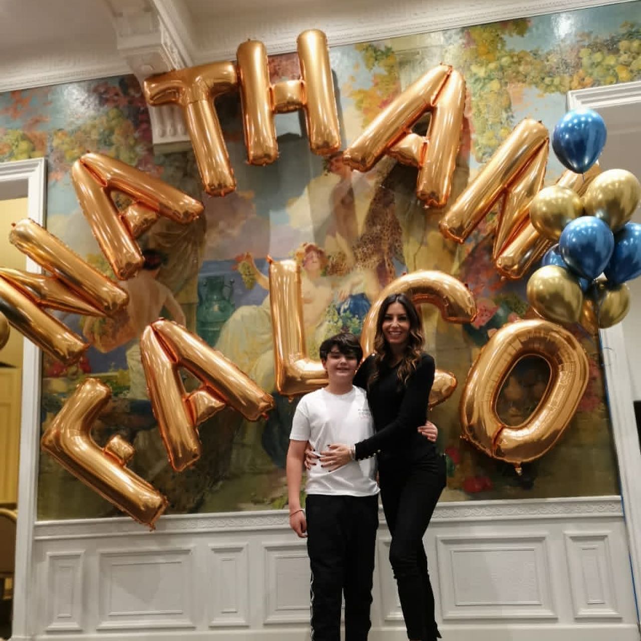 Elisabetta Gregoraci Buon compleanno Amore Mio...