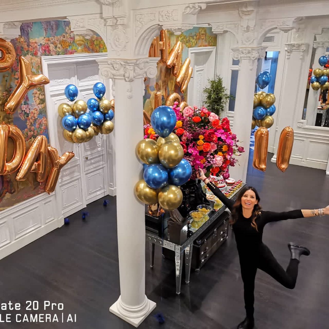 Elisabetta Gregoraci Buon compleanno Amore Mio...