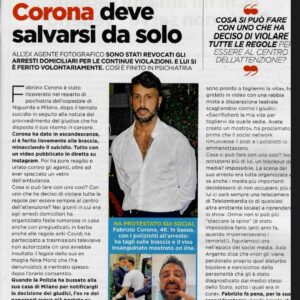 Fabrizio Corona, Comunicato.  Leggo l’articolo di Aldo Grasso e rimango esterrefatto considerata … su Instagram incanta i suoi fan