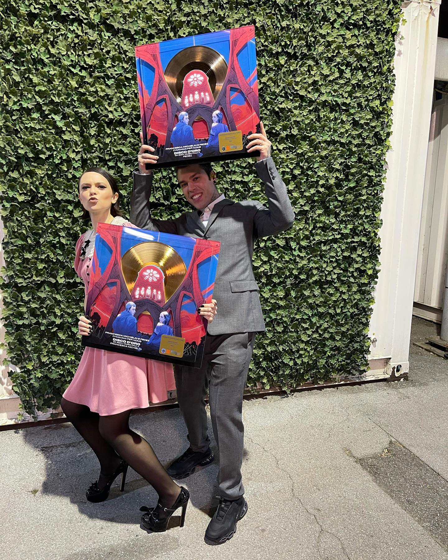 Fedez “Chiamami per nome” è disco di platino!
Grazie a tutti!...