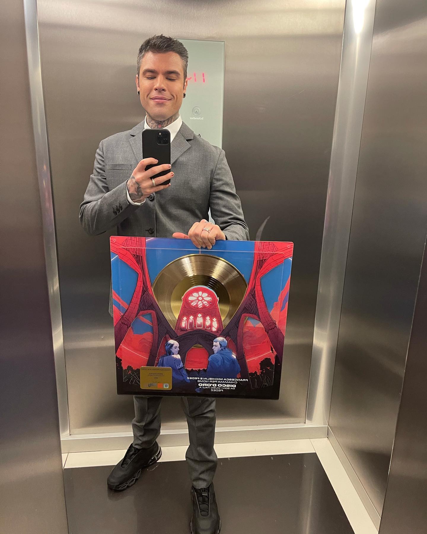 Fedez “Chiamami per nome” è disco di platino!
Grazie a tutti!...