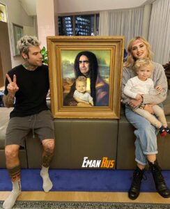 Fedez, Capolavoro, Elio su tela… su Instagram per i suoi fan