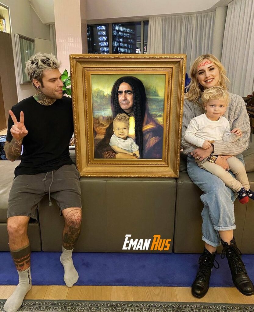 Fedez, Capolavoro, Elio su tela… su Instagram per i suoi fan