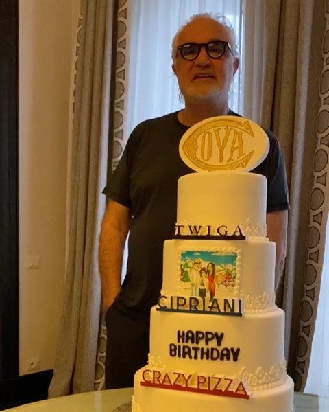 Flavio Briatore Grazie per gli auguri di buon compleanno...