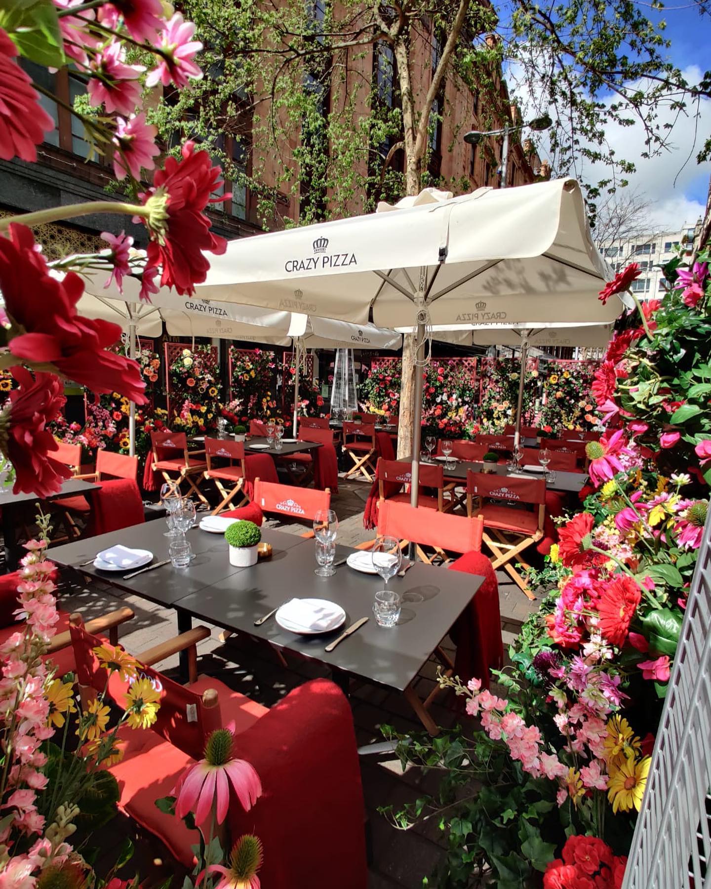 Flavio Briatore Oggi finalmente si apre nella splendida location a Knightsbridge di fronte ad ...