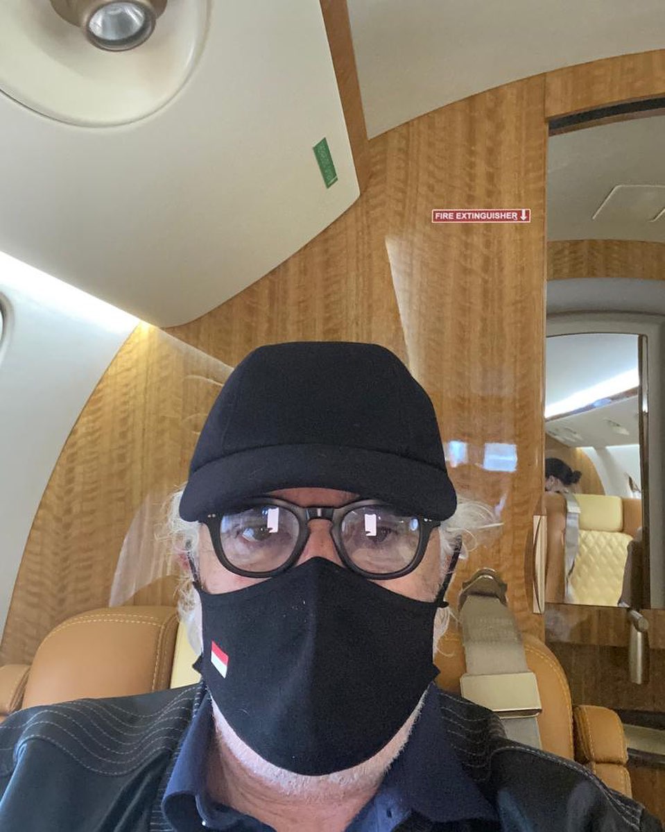 Flavio Briatore Si parte!
Take-off!...