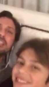 Fabrizio Corona, … su Instagram per i suoi fan