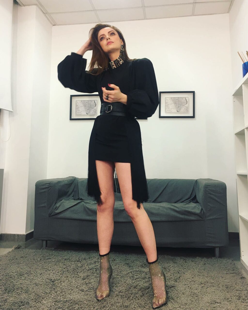 Annalisa, Questa sera ci vediamo ad  e io sono felicissima… su Instagram incanta i suoi fan