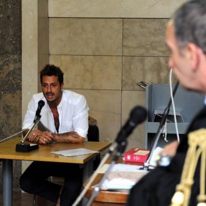 Fabrizio Corona Oggi festeggiamo la liberazione con un sentimento di rispetto per il grande dono...