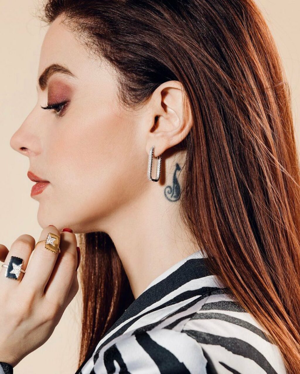 Annalisa, Perché alla fine sono una ragazza d’oro…. su Instagram per i suoi fan