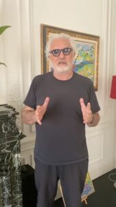 Flavio Briatore, dove la vittoria dell’Inter ha scatenato assembramenti da movida inconcepibili m… su Instagram delizia i suoi fan