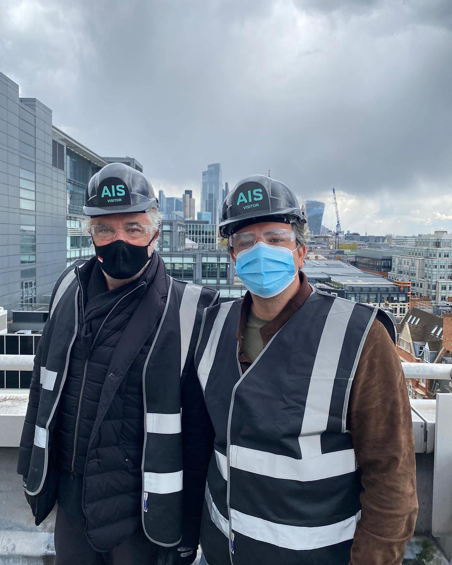 Flavio Briatore Nuovi progetti a Londra con Francesco Costa.
London new projects with Francesco...