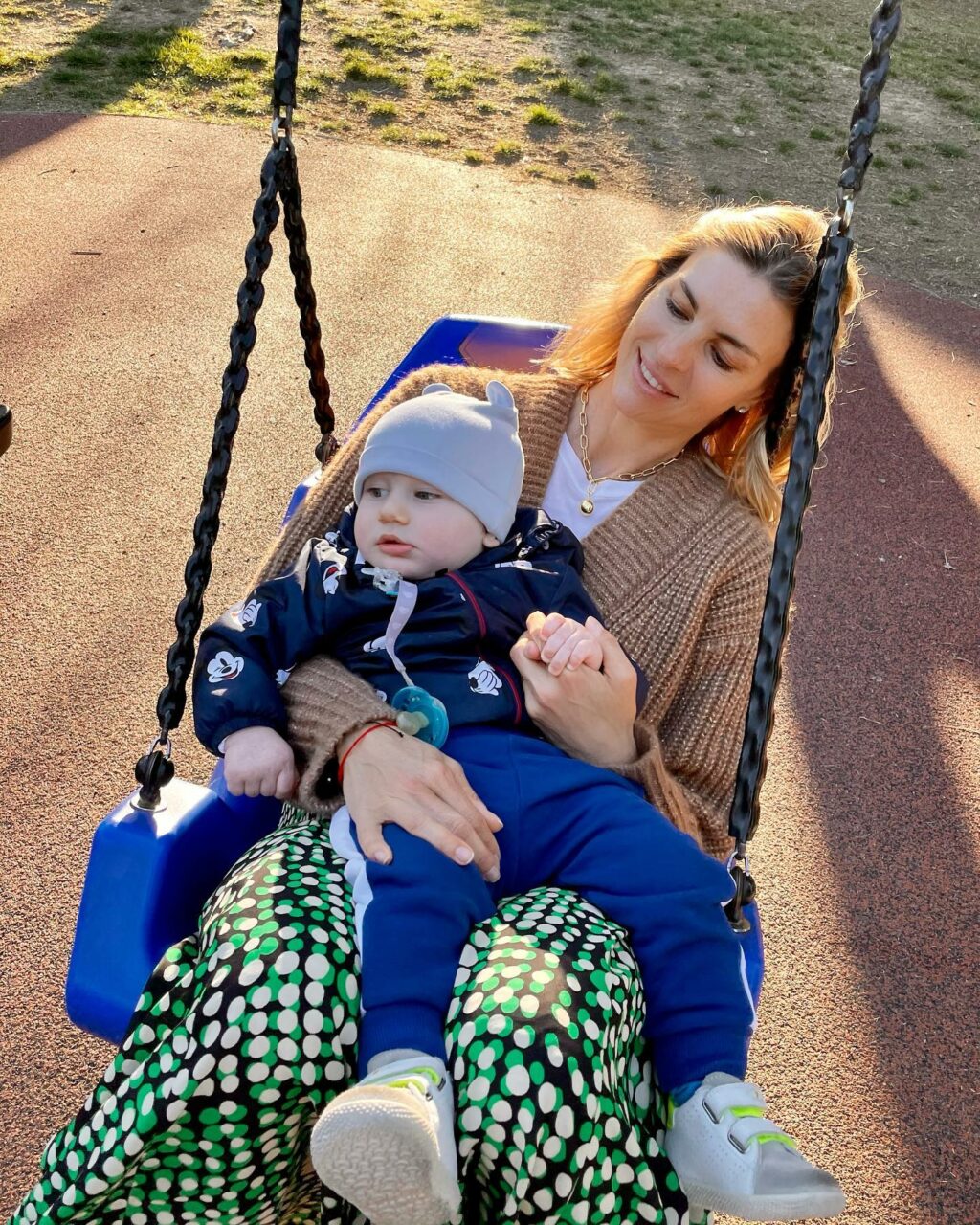 Martina Colombari, Auguri topolino!!!… su Instagram per i suoi fan