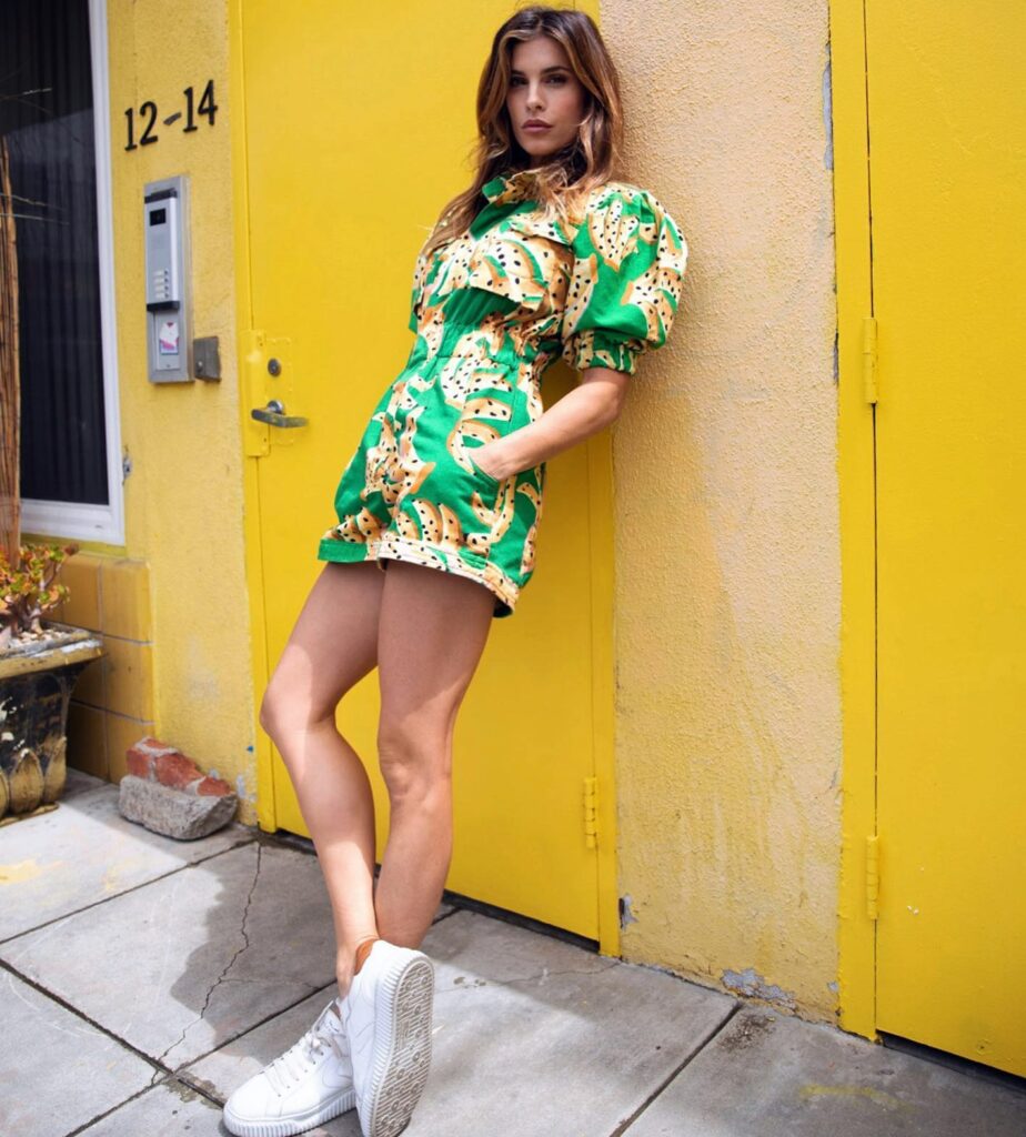 Elisabetta Canalis, lil’ bit of Rio in Venice… su Instagram per i suoi fan
