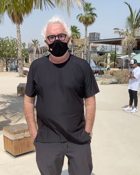 Flavio Briatore Un nuovo progetto a Dubai: Billionaire Beach. 
A new project in Dubai: Billiona...