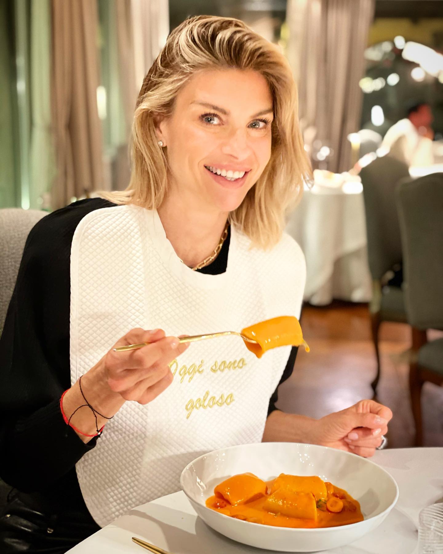 Martina Colombari ...e non solo “oggi”!
W il pacchero!
W il buon cibo!...