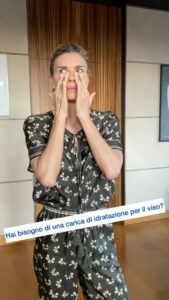 Martina Colombari, Minuti contati?  Con Acqua alle Rose ne bastano 15: perché è quello che serve pe… su Instagram per i suoi fan