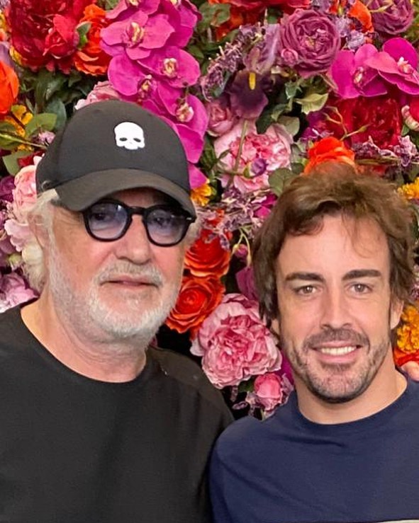 Flavio Briatore Il GP di Monaco, un’ottima occasione per passare un po’ di tempo con
The Mona...