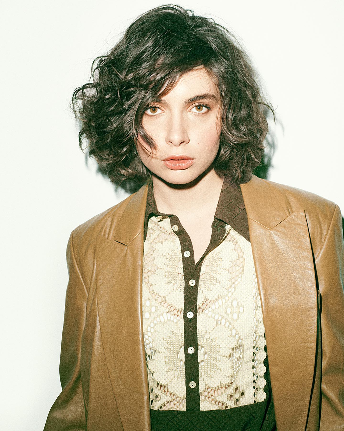 Madame COVER STORY   
Grazie  
Intervista di...