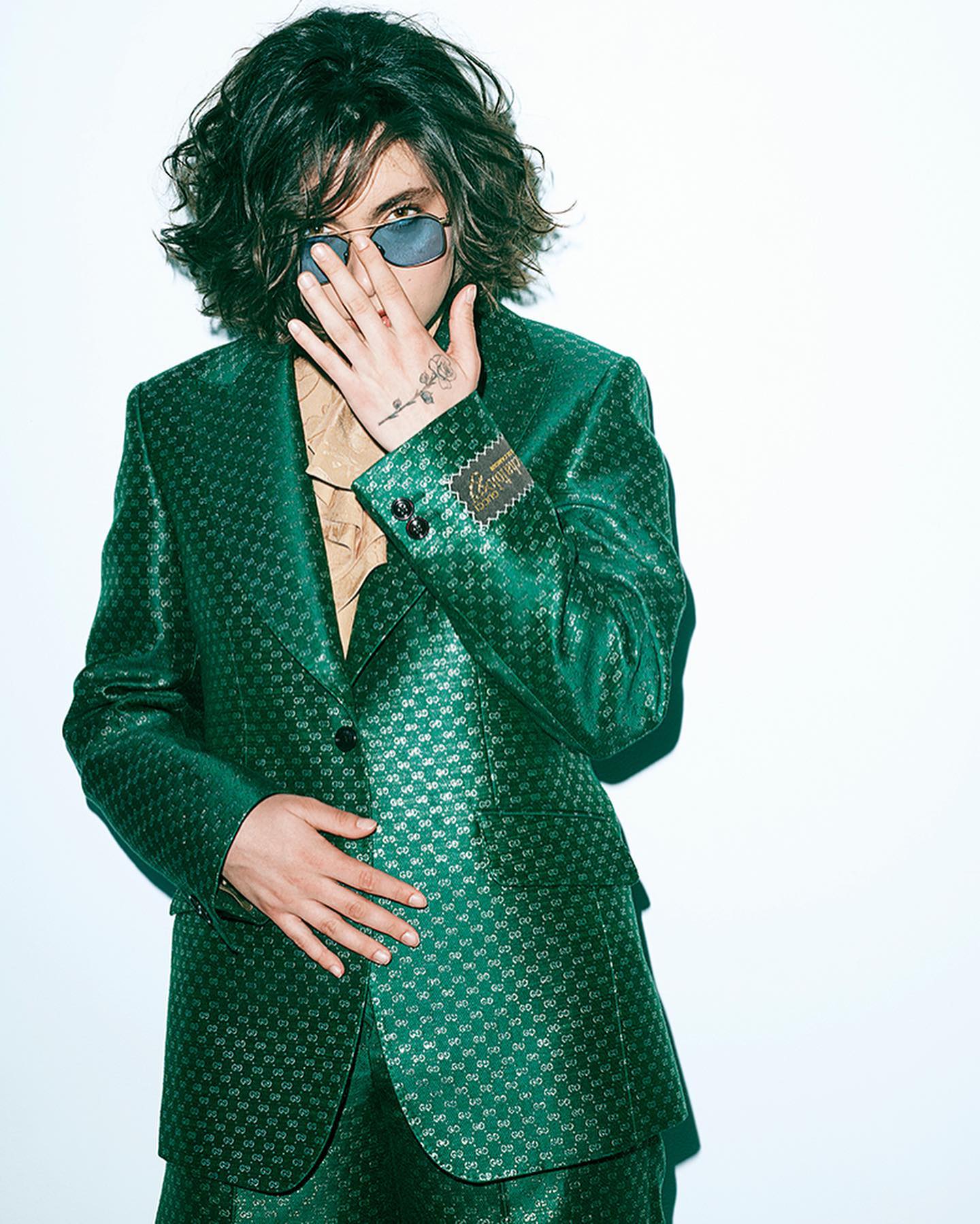 Madame COVER STORY   
Grazie  
Intervista di...