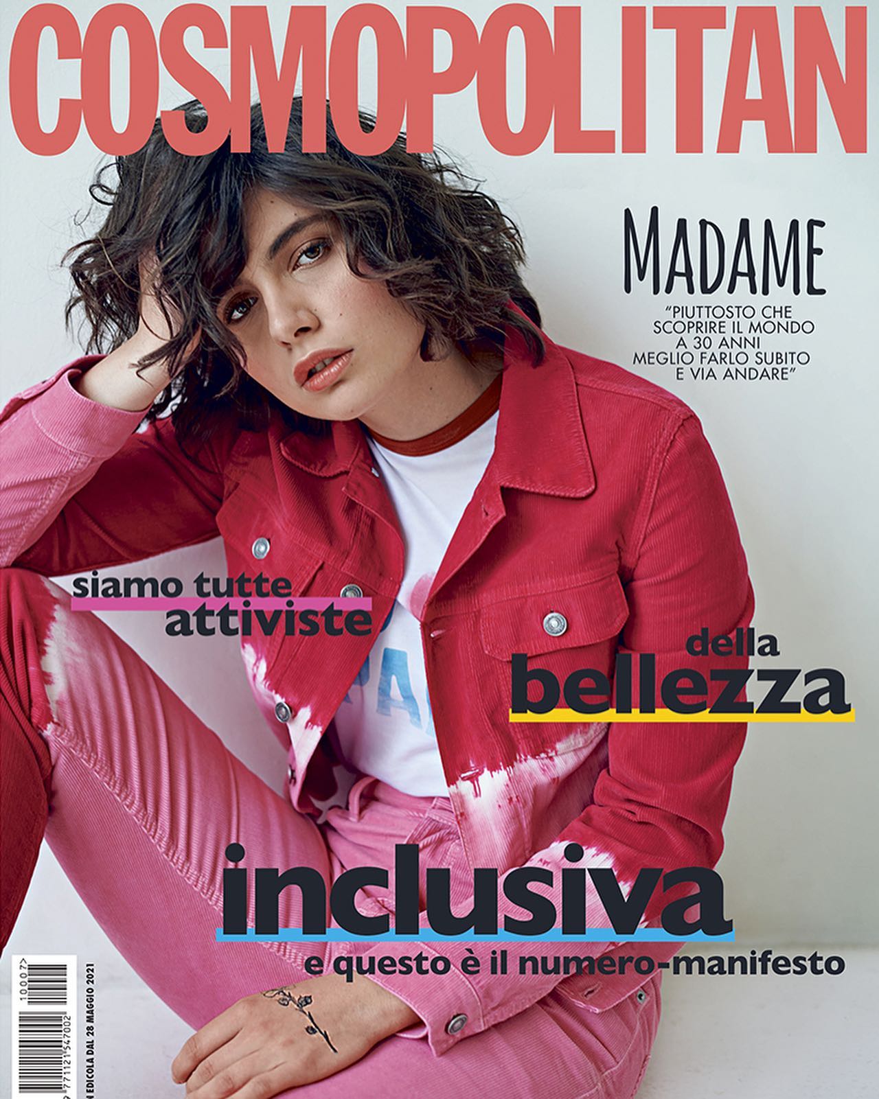 Madame COVER STORY   
Grazie  
Intervista di...