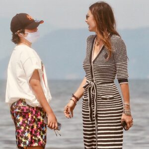 Elisabetta Gregoraci, Adoro i nostri momenti insieme…sono sempre speciali…stai diventando grande….. su Instagram torna per i suoi fan