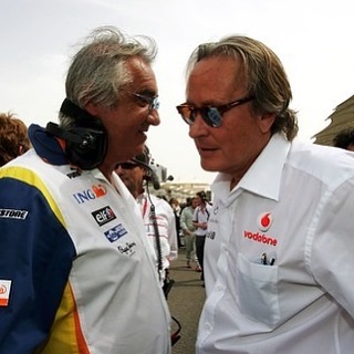 Flavio Briatore Oggi è un giorno tristissimo: Mansour Ojjeh, grande personaggio della F1 e mio g...