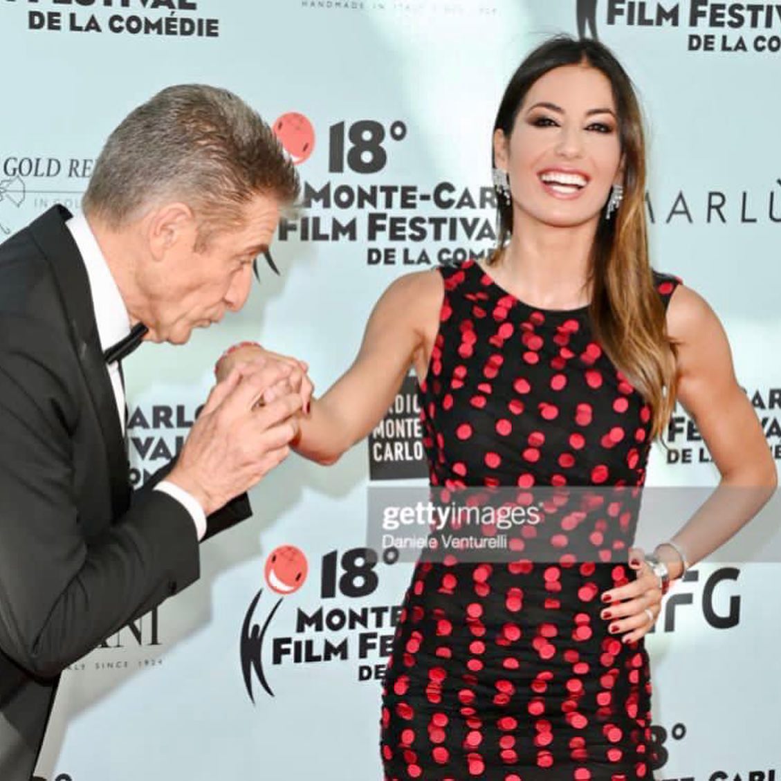 Elisabetta Gregoraci RED CARPET for the
A special thanks to
My dress...