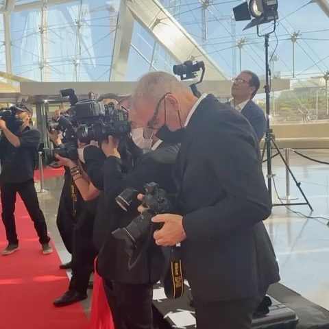 Elisabetta Gregoraci RED CARPET for the
A special thanks to
My dress...