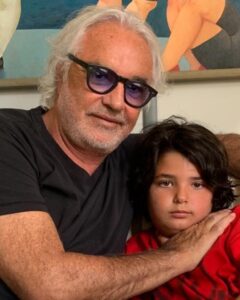 Flavio Briatore, Un pomeriggio di qualche mese fa con… su Instagram torna per i suoi fan