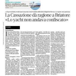 Flavio Briatore, “La Cassazione dà ragione a Briatore”… su Instagram per i suoi fan