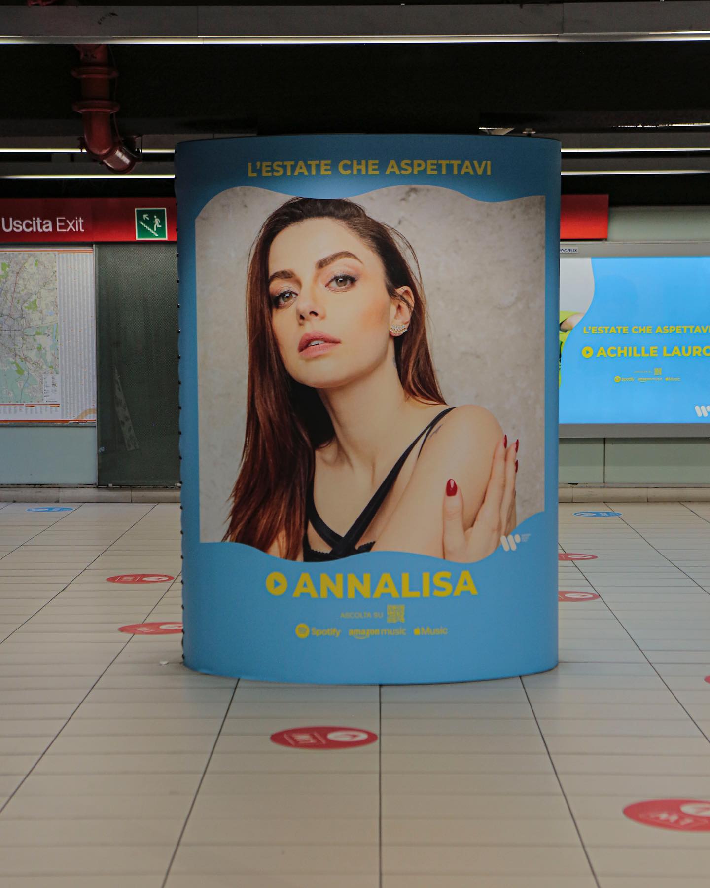 Annalisa Mi trovate in metro a Milano
Se ci passate fatemelo sapere...
