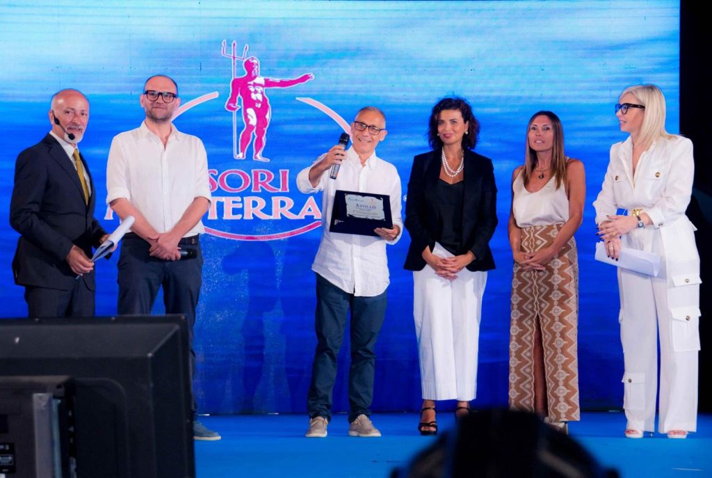 Premio letterario Apollo a Di Nicolò Edizioni: Tesori del Mediterraneo