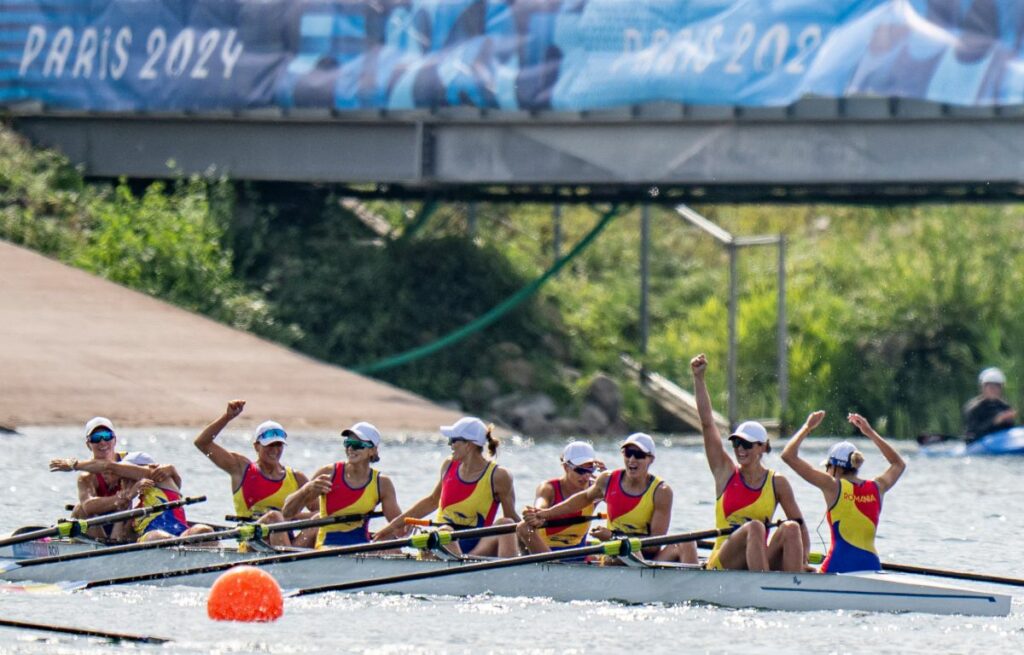 Un dt italiano porta il canottaggio rumeno a 5 medaglie