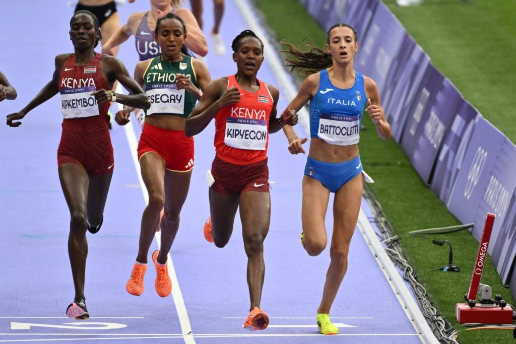 Parigi (Francia) 02/08/2024 - Olimpiadi Parigi 2024 / atletica / foto Image Sportnella foto: Nadio...
