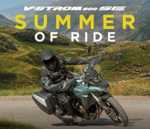 Promozione estiva “Summer of Ride” Suzuki per la V-Strom 800SE