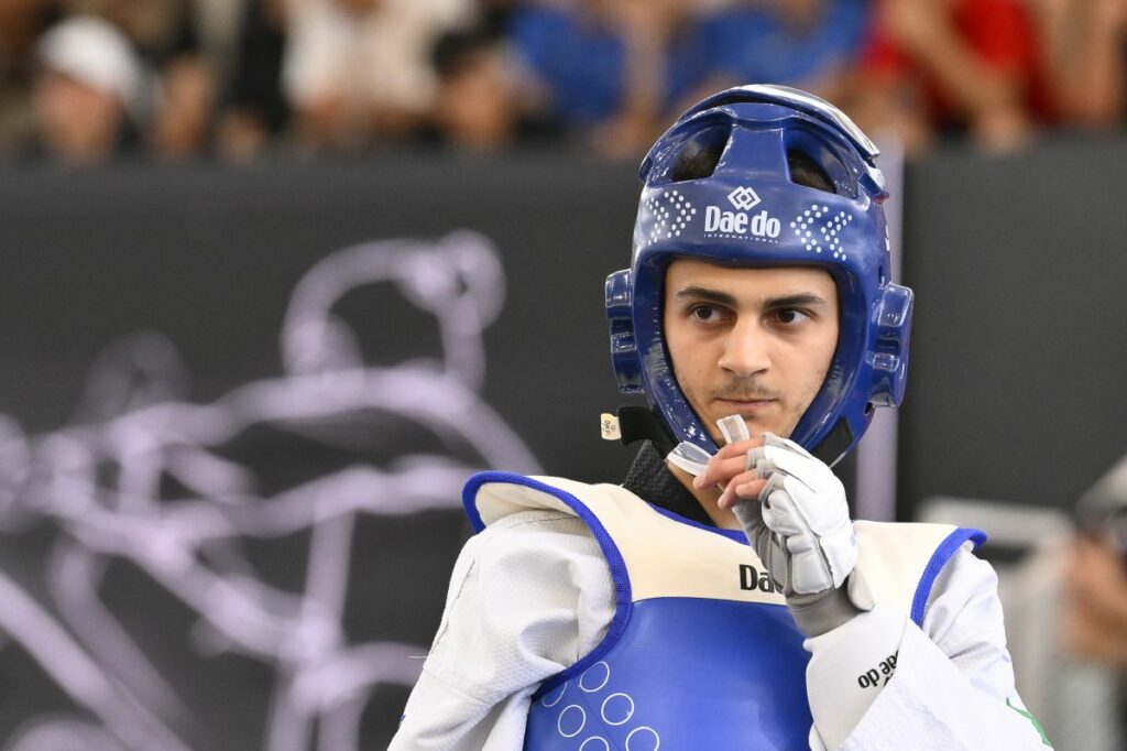 Taekwondo: Infortunio di Dell’Aquila lo esclude dalla finale di bronzo