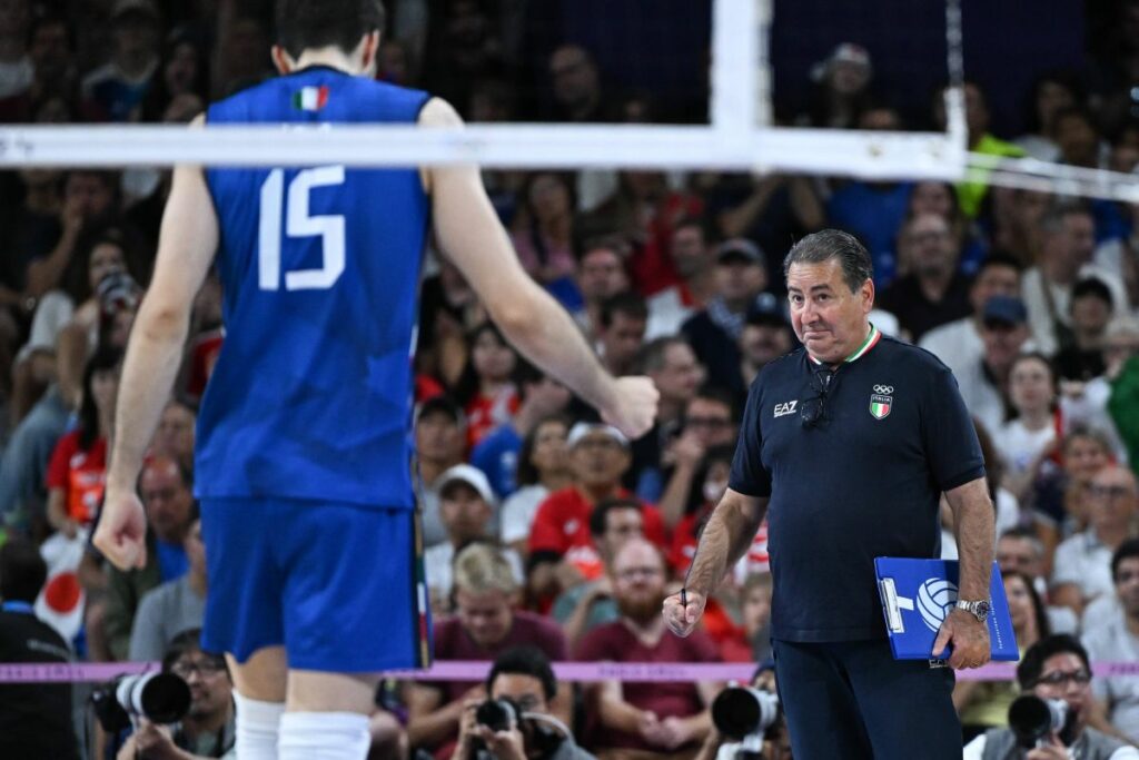 Il sogno di una medaglia d'oro per l'Italia maschile di pallavolo è sfumato durante le Olimpiadi del...