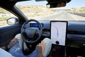 Ford BlueCruise: guida senza mani sulle autostrade europee