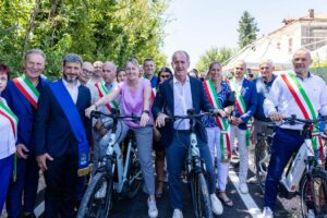La nuova pista ciclabile Treviso-Ostiglia amplia le possibilità per il cicloturismo