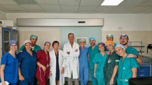 Il Policlinico di Palermo rimuove con successo un tumore addominale raro di 6 chili