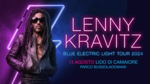 Lenny Kravitz torna in Italia con un nuovo concerto