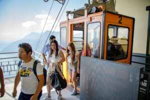 Argegno e Pigra, La storica funivia riapre i battenti