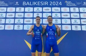 Azzano vince l’oro e De Nigro si aggiudica l’argento nell’Europe Sprint Triathlon