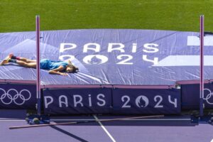 Nella foto: Gianmarco Tamberi ONLY ITALY Parigi (Francia) 07/08/2024 - Olimpiadi Parigi 2024 / foto...