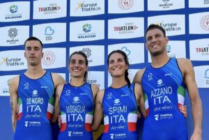 La squadra italiana vince l’oro europeo nella staffetta mista a Istanbul