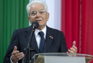 Mattarella: “La guerra non può essere utilizzata come strumento per risolvere le controversie”