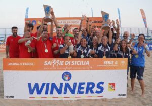 La prima edizione di "Sabbie di Sicilia" si è conclusa con il trionfo di Pro Ragusa e Virtus...