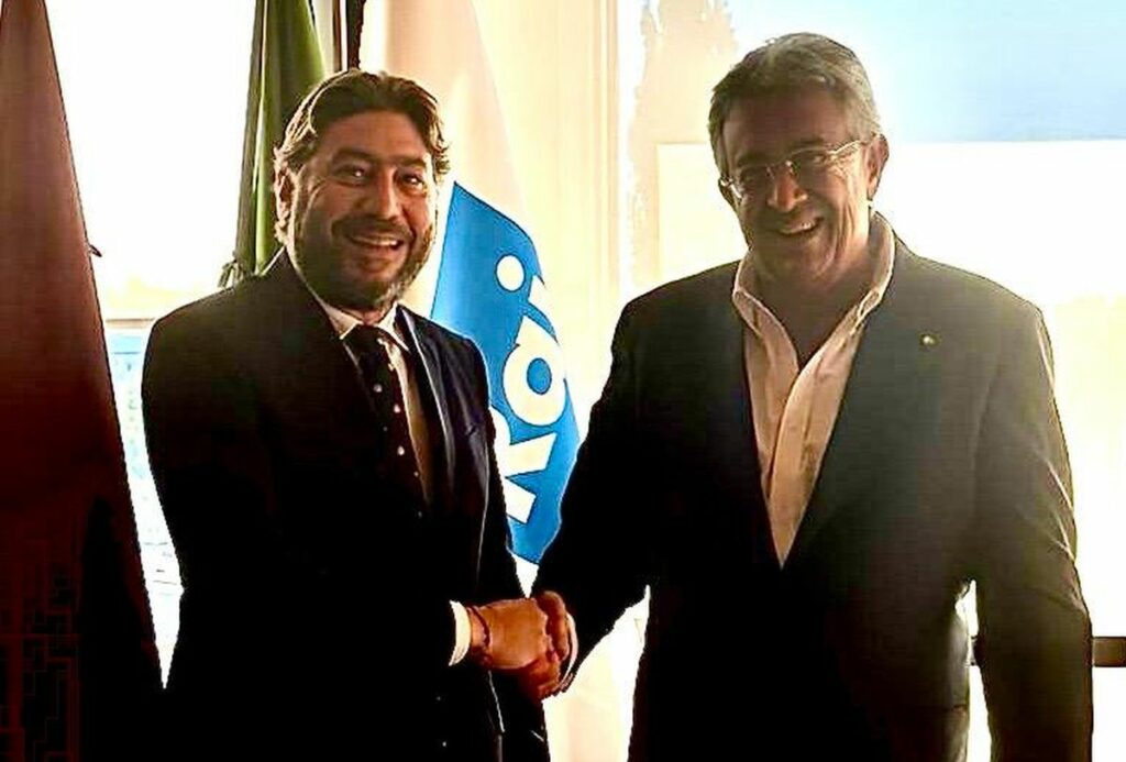 Il segretario di Stato di San Marino per il Turismo, Federico Pedini Amati, ha incontrato...